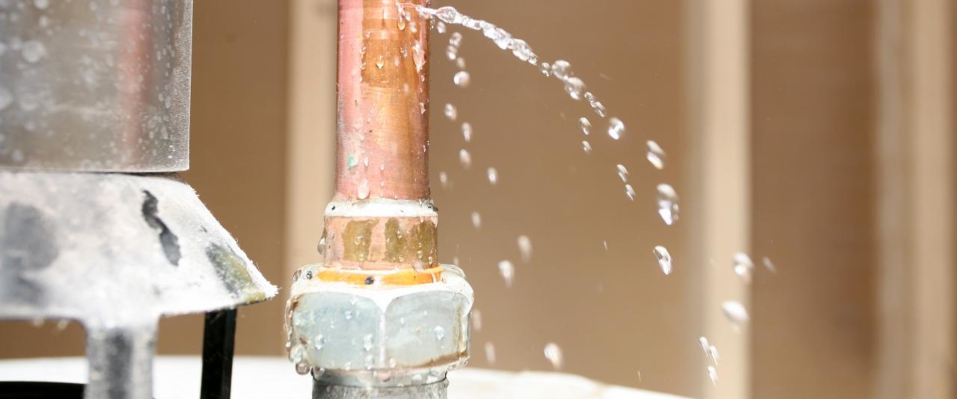 Repairing Broken Pipes or Fixtures