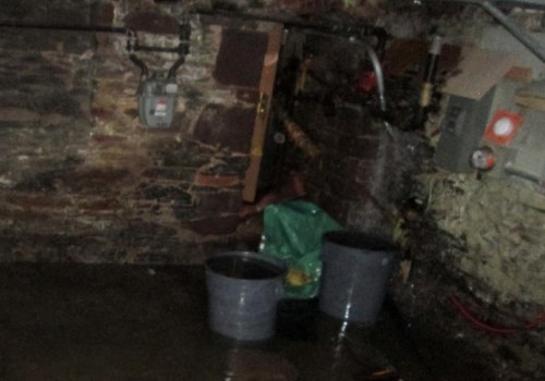 What Causes Basement Water Damage in NJ and how to fix it?
