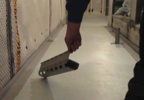 Installing Waterproof Membranes on Walls and Floors in NJ basement
