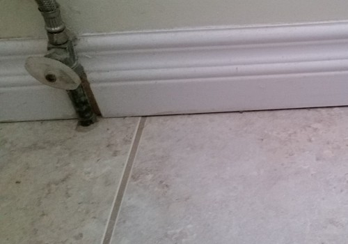 Caulking and Sealing Cracks in Walls and Floors